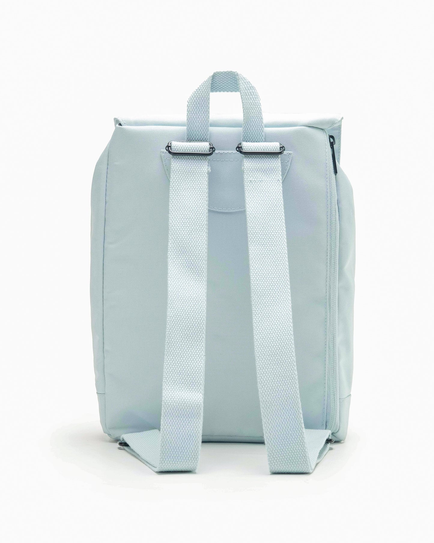 Baby blue, green backpack (Baby)
