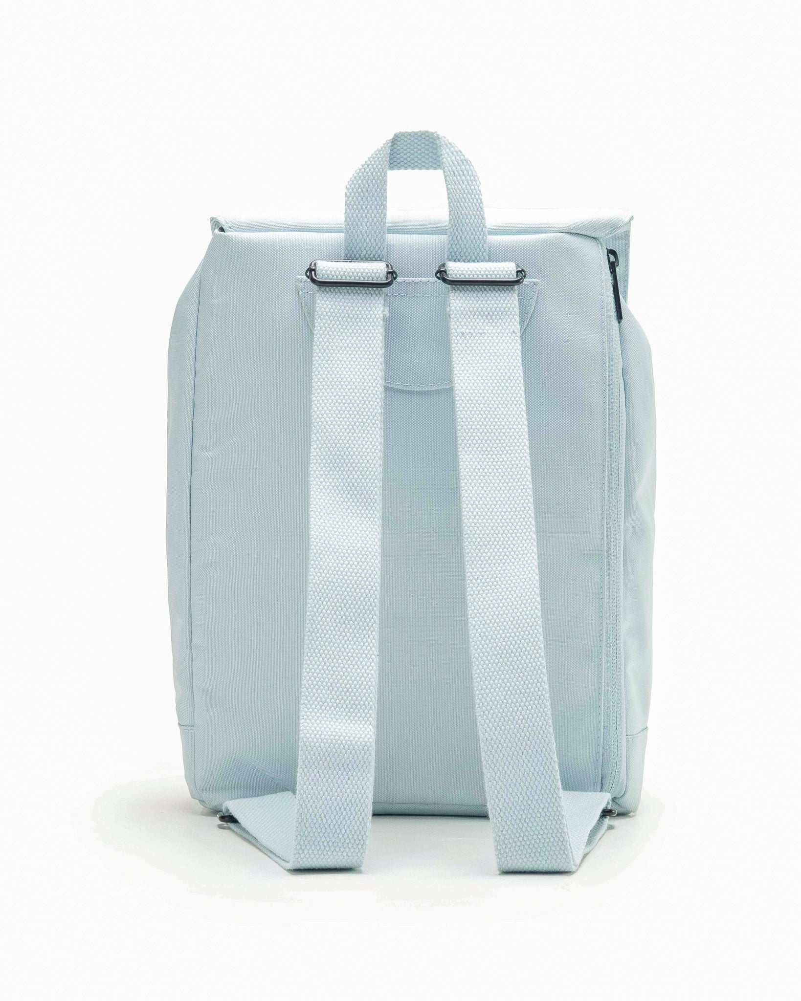 Baby blue, green backpack (Baby)