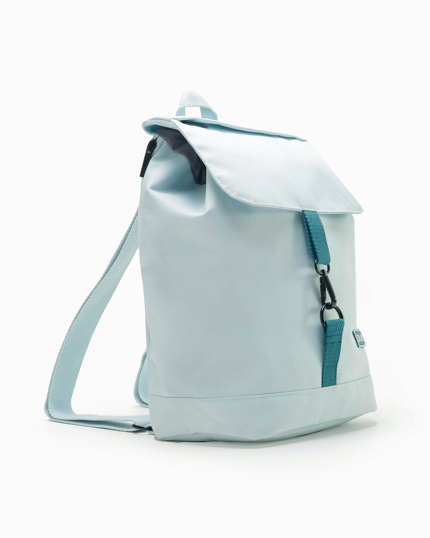 Baby blue, green backpack (Baby)