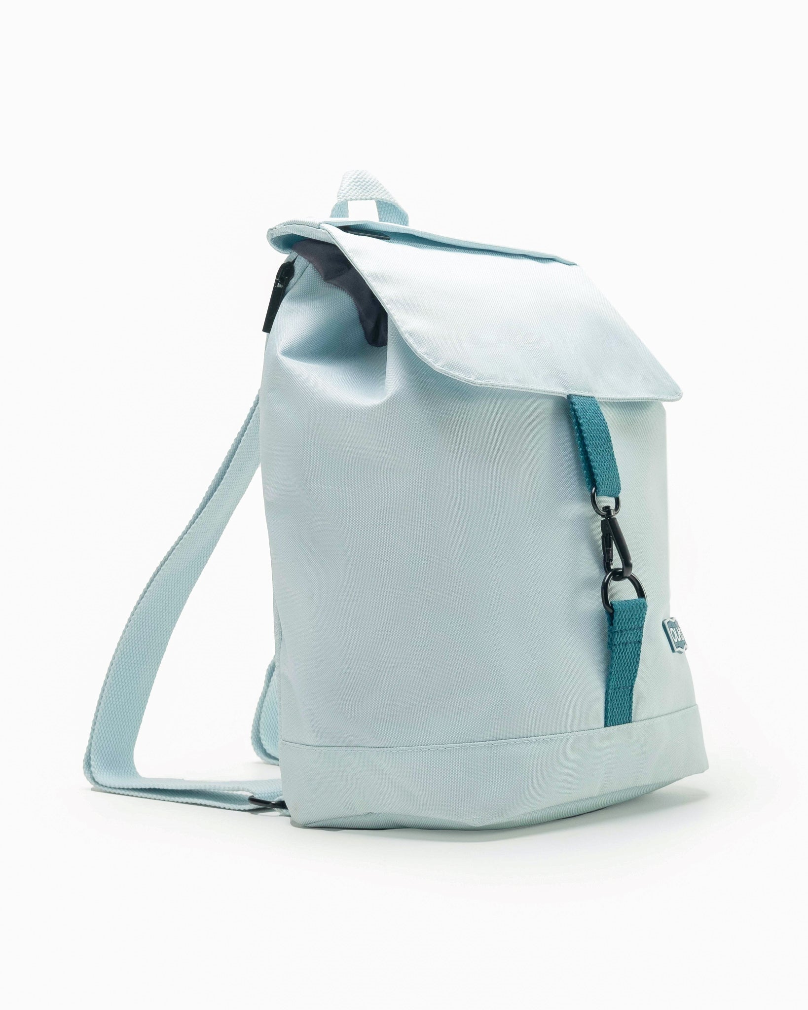 Baby blue, green backpack (Baby)