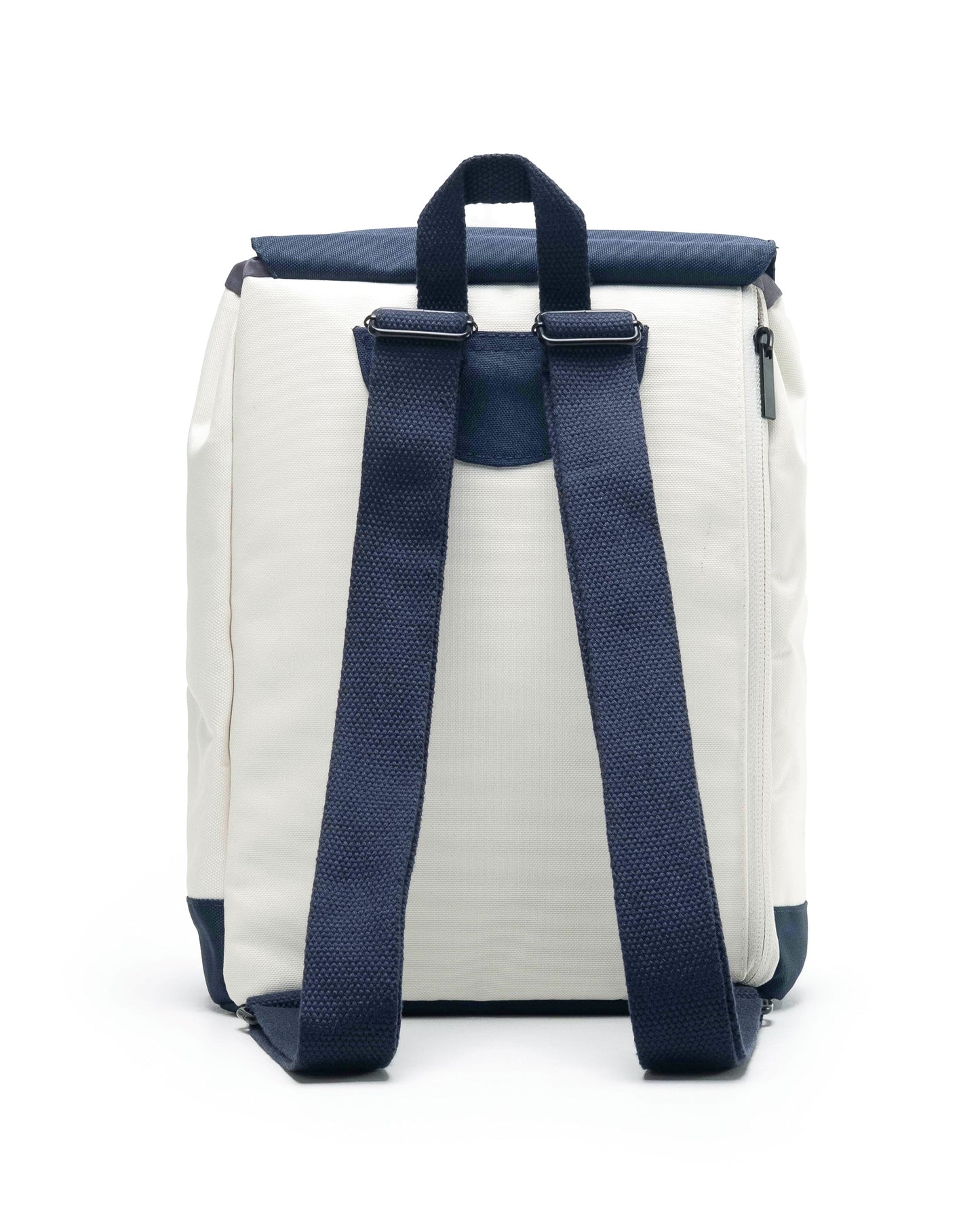 Navy blue and beige backpack (Nautical)