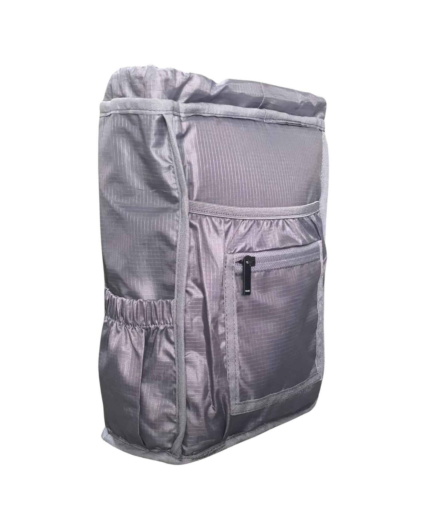 Interior of backpack